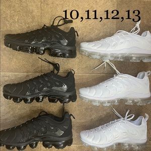 Brand New Nike Vapormax Plus:Sizes 10,11,12,13